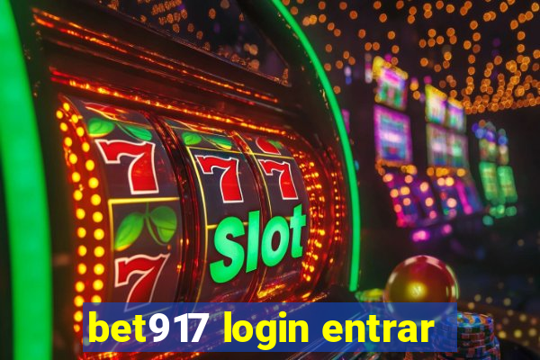 bet917 login entrar